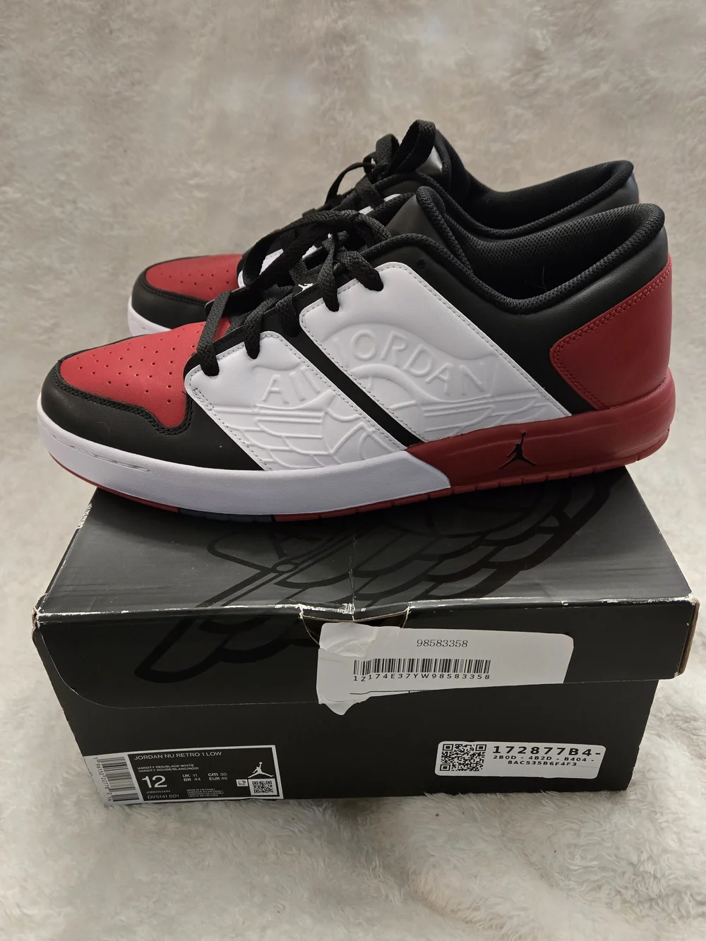 Jordan Nu Retro 1 Low 